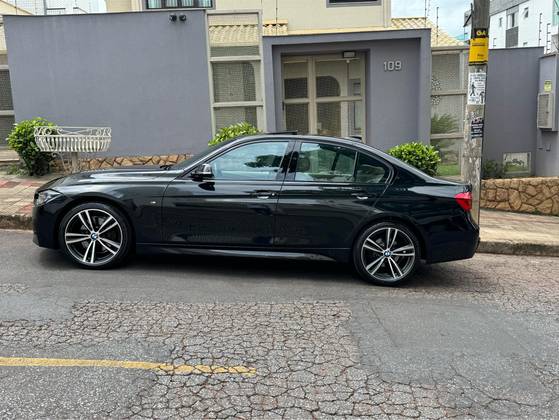 BMW 328i 2.0 M SPORT 16V ACTIVEFLEX 4P AUTOMÁTICO